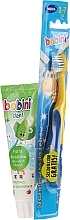 Fragrances, Perfumes, Cosmetics Set - Bobini (toothbrush + toothpaste/75ml)