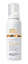 Fragrances, Perfumes, Cosmetics Cream for Dry Hair - Milk Shake Moisture Plus Whipped Cream