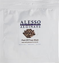 Fragrances, Perfumes, Cosmetics Alginate Face Mask with Ghassoul Clay - Alesso Professionnel Alginate Peel-Off Face Mask With Ghassoul For Oily Skin