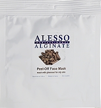 Alginate Face Mask with Ghassoul Clay - Alesso Professionnel Alginate Peel-Off Face Mask With Ghassoul For Oily Skin — photo N1