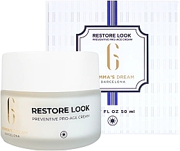 Fragrances, Perfumes, Cosmetics Anti-Aging Day Cream - Gemma's Dream Restore Look Preventive Pro-Age Cream
