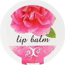 Fragrances, Perfumes, Cosmetics Lip Balm "Rose" - Hristina Cosmetics Lip Balm