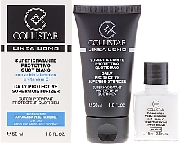 Fragrances, Perfumes, Cosmetics Set - Collistar Daily Protective Supermoisturizer (cr/50ml + cr/15ml)