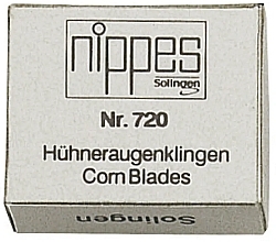Fragrances, Perfumes, Cosmetics Callus Razor Blades - Nippes Solingen