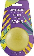 Fragrances, Perfumes, Cosmetics Bath Bomb - Joko Blend Summer Vibes