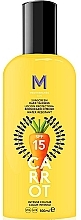 Fragrances, Perfumes, Cosmetics Dark Tanning Sunscreen Cream - Mediterraneo Sun Carrot Sunscreen Dark Tanning SPF15