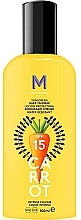 Dark Tanning Sunscreen Cream - Mediterraneo Sun Carrot Sunscreen Dark Tanning SPF15 — photo N1