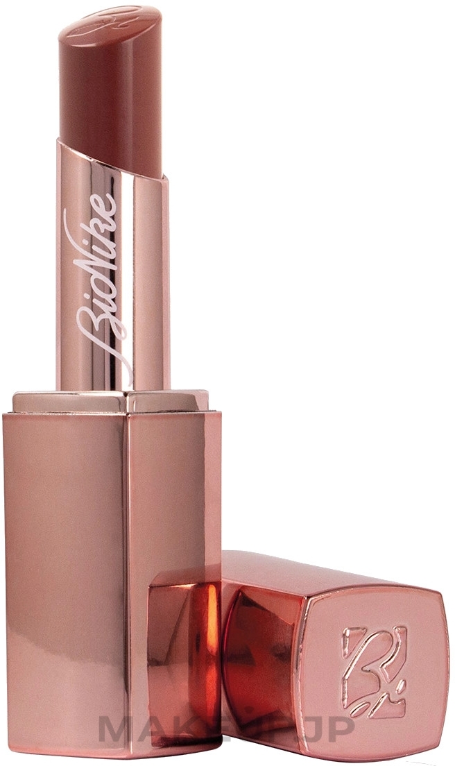 Lipstick - Bionike Defence Color Nutri Shine Glossy Lipstick — photo 204 - Bois De Rose