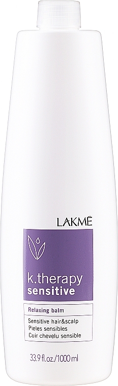 Relaxing Conditioner - Lakme K.Therapy Sensitive Relaxing Balm — photo N13