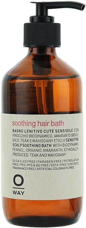 Hair Shampoo - Rolland Oway Soothing Hair Bath — photo N1
