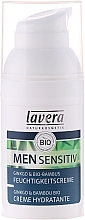 Moisturizing Face Cream - Lavera Men Sensitiv Moisturising Cream — photo N2