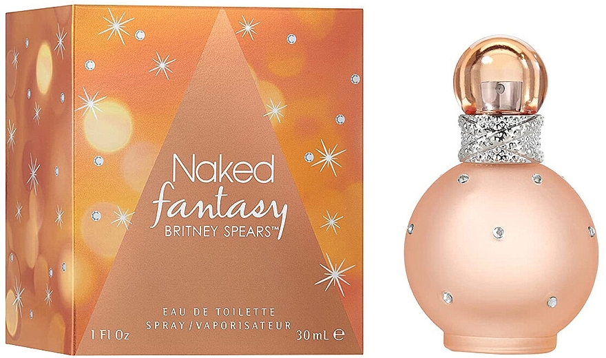 Britney Spears Fantasy Naked Limited Edition - Eau de Toilette — photo N2