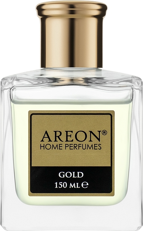 Gold Fragrance Diffuser, HPL01 - Areon — photo N1