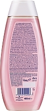 Strawberry, Banana & Chia Seed Smoothie Shampoo for Extra Damaged Hair - Schauma Nature Moments Shampoo — photo N4