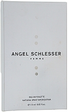 Angel Schlesser Femme - Eau de Toilette (sample) — photo N1