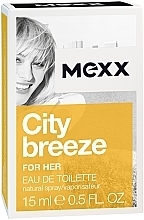 Mexx City Breeze For Her - Eau de Toilette (mini size) — photo N2