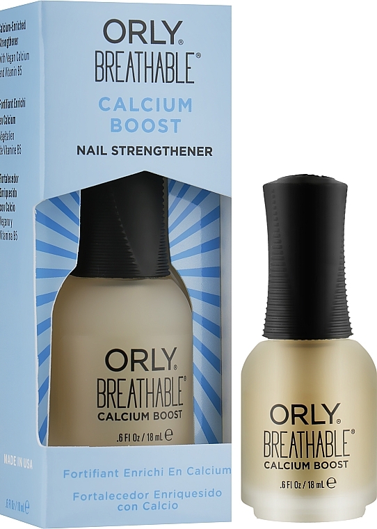 Nail Strengthening Treatment 'Calcium Boost' - Orly Breathable Calcium Boost — photo N6