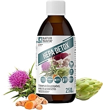 Fragrances, Perfumes, Cosmetics Liver and Digestive Health Supplement - Natur Tanya Hepa Detox