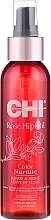 Leave-In Rosehip Oil & Keratin Spray - CHI Rose Hip Oil Repair & Shine Leave-In Tonic — photo N1