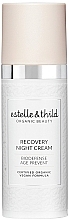 Fragrances, Perfumes, Cosmetics Recovery Night Cream - Estelle & Thild BioDefense Instant Recovery Night Cream