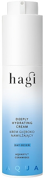 Moisturizing Day Face Cream - Hagi Aqua Zone Deeply Hydrating Day Cream — photo N1