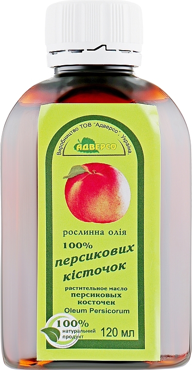 Natural Peach Kernel Oil - Adverso — photo N8
