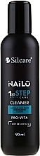 Nail Degreaser - Silcare Nailo 1st Step Cleaner Pro-Vita — photo N1