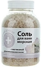 Fragrances, Perfumes, Cosmetics Magnesia Bath Salt - Domashniy Doktor