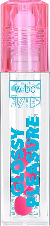 リップグロス - Wibo Glossy Pleasure Lip Gloss — photo N1