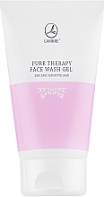 Face Cleansing Gel for Dry & Sensitive Skin - Lambre Pure Therapy Face Wash Gel Dry And Sensitive Skin — photo N1