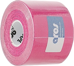 Kinesio Tape "Pink" - Ares Kinesio Tape Standart — photo N2