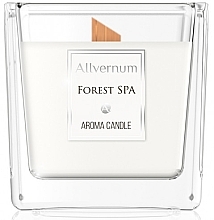 Forest SPA Scented Candle - Allverne Home&Essences Candle Forest SPA — photo N1