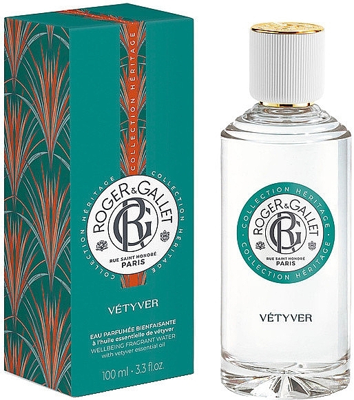 Roger & Gallet Heritage Vetyver Wellbeing Fragrant Water - Fragrant Water — photo N2