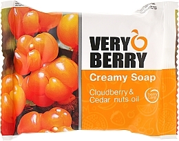 Fragrances, Perfumes, Cosmetics Cream-Soap - Very Berry Cloudberry & Cedar Nuts Oil