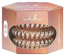 Fragrances, Perfumes, Cosmetics Hair Tie - Invisibobble Original Premium Bronze Me Pretty