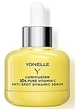 Fragrances, Perfumes, Cosmetics Dynamic Anti-Pigmentation Serum with 10% Pure Vitamin C - Yonelle Lumifusion 10% Pure Vitamin C Anti-Spot Dynamic Serum