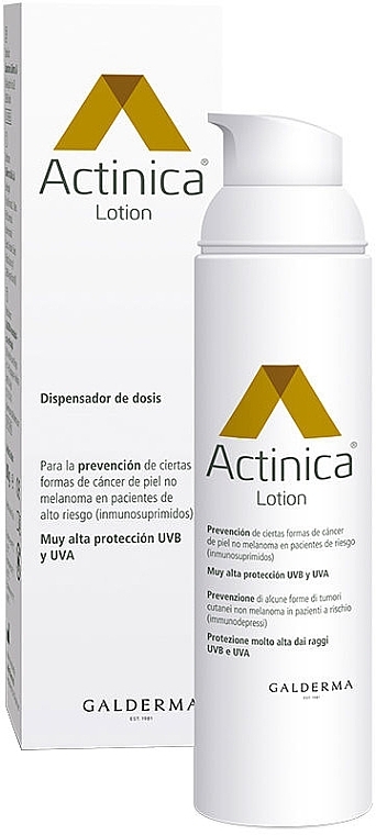 Sun Protection Lotion - Galderma Actinica Lotion Skin Cancer Prevention — photo N1
