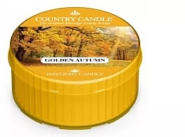 Fragrances, Perfumes, Cosmetics Tea Candle - Country Candle Golden Autumn Daylight