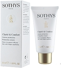 Fragrances, Perfumes, Cosmetics Protective Cream for Sensitive & Couperose-Prone Skin - Sothys Clarte and Confort 