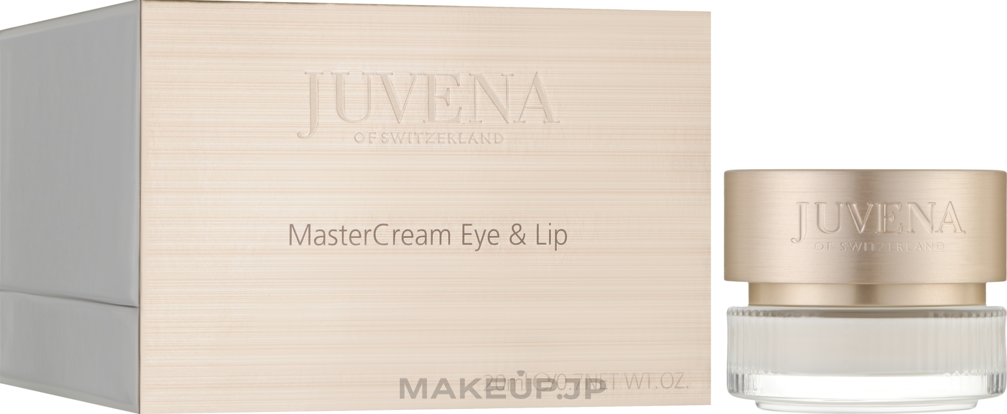 Eye and Lip Cream - Juvena Master Care MasterCream Eye & Lip — photo 20 ml