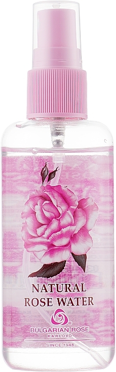 Rose Hydrolat - Bulgarian Rose Natural Rose Water Spray — photo N1