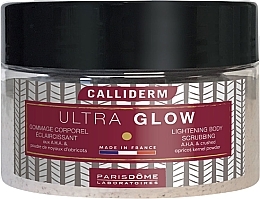 Brightening Body Scrub - Calliderm Ultra Glow Lightening Body Scrubbing — photo N1