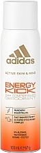 Fragrances, Perfumes, Cosmetics Deodorant - Adidas Energy Kick Deo Spray