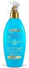 Fragrances, Perfumes, Cosmetics Thermal Protective Hair Spray - OGX Argan Oil Heat Protect Spray