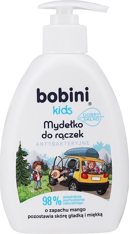 Antibacterial Hand Soap with Mango Scent - Bobini Kids — photo N1