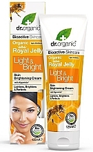 Fragrances, Perfumes, Cosmetics Light Royal Jelly Cream - Dr. Organic Bioactive Skincare Royal Jelly Light & Bright Cream