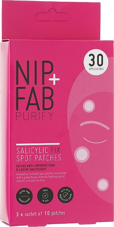 Spot Patch with Salicylic Acid - NIP+FAB Salicylic Fix Spot Patches — photo N2