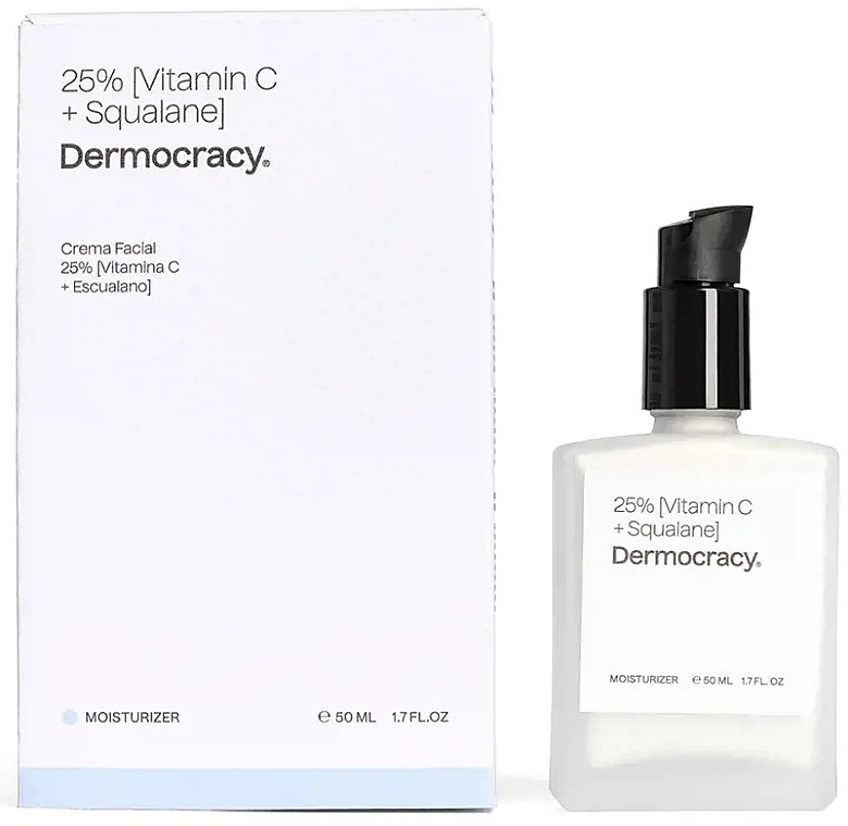 Face Cream - Dermocracy 25% Vitamin C Complex + Squalane Face Cream — photo N1