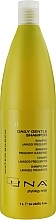 Fragrances, Perfumes, Cosmetics Daily Use Shampoo - Rolland Una Daily Gentle Shampoo