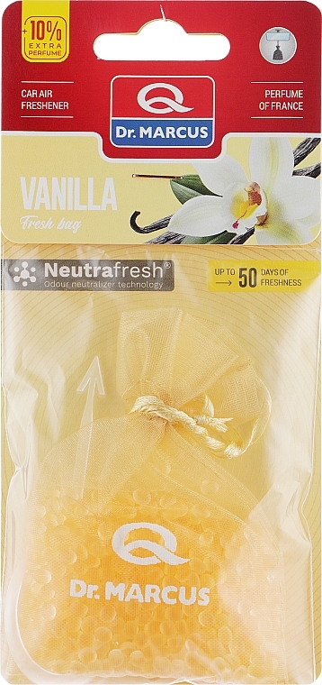 Air Freshener 'Vanilla' - Dr.Marcus Fresh Bag Vanilla — photo N1